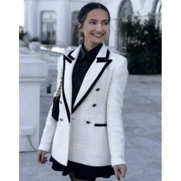 訳あり☆ZARA Shawl Collar Blazer with Belt Zara Shawl Collar Blazer with Belt — UFO No More